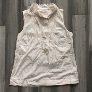 J.Crew sleeveless top